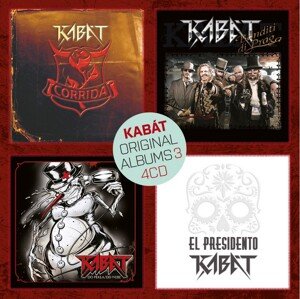 Kabát, Original Albums Vol.3 (Box Set), CD