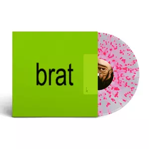Brat (Transparent Pink Splatter Vinyl)