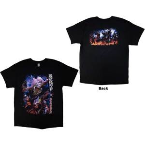 Iron Maiden tričko Dead By Daylight Monster Eddie Čierna XL