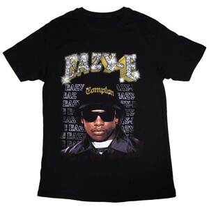 Eazy-E tričko Compton Čierna S