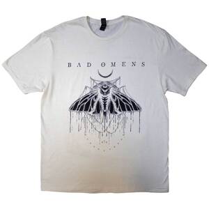 Bad Omens tričko Moth Natural S
