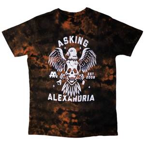 Asking Alexandria tričko Eagle Skull Červená XL