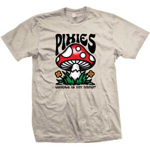 Pixies tričko Mindshroom Natural M