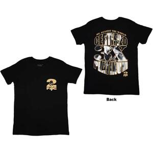 2Pac tričko Platinum Čierna XL
