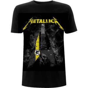 Metallica tričko Hetfield M72 Vulture Čierna M