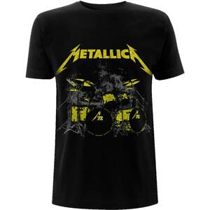 Metallica tričko Ulrich M72 Kit Čierna L