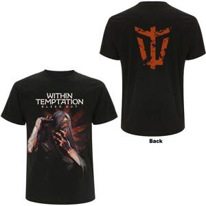 Within Temptation tričko Bleed Out Album Čierna L