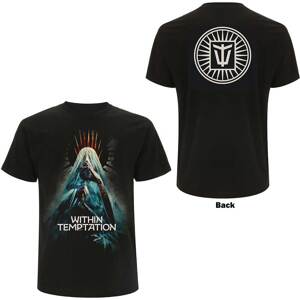 Within Temptation tričko Bleed Out Veil Čierna XL