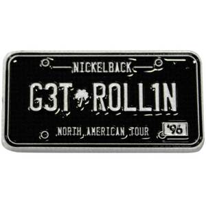 Nickelback License Plate