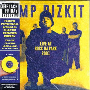 Limp Bizkit, Live At Rock Im Park 2001, CD