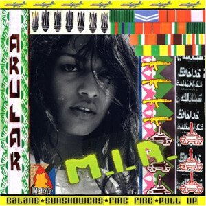 M.I.A., ARULAR, CD