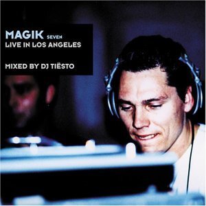 DJ Tiësto, MAGIK 7 - LIVE IN LOS ANGELES, CD