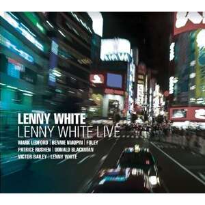 WHITE, LENNY - LENNY WHITE LIVE, CD