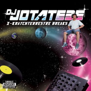 DJ JOTATEBE - X-KRATCHTERRESTRE BREAKS, Vinyl