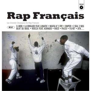 V/A - RAP FRANCAIS - LP COLLECTION, Vinyl