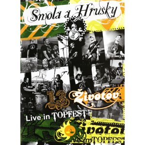 Smola a Hrušky, 13 životov / Live in Topfest, DVD