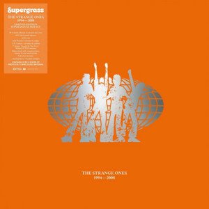 SUPERGRASS - THE STRANGE ONES: 1994-2008, Vinyl