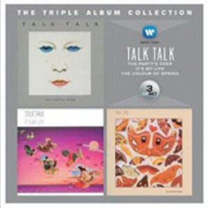 TALK TALK - TRIPLE ALBUM COLLECTION, CD