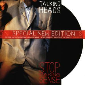 Talking Heads, STOP MAKING SENSE, CD