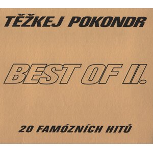 Těžkej Pokondr, BEST OF II., CD