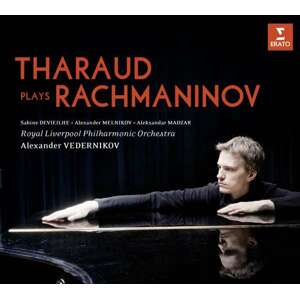 THARAUD, ALEXANDRE/LIVERPOOL PHILHARMONIC ORCHESTRA - RACHMANINOV: THARAUD PLAYS RACHMANINOV, CD