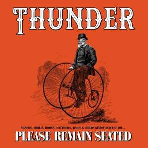 THUNDER - PLEASE REMAIN SEATED, CD
