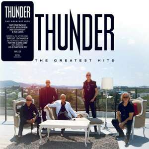 THUNDER - THE GREATEST HITS, CD