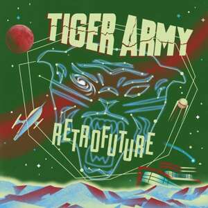 TIGER ARMY - RETROFUTURE, CD