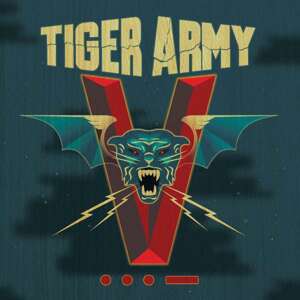 TIGER ARMY - V, CD