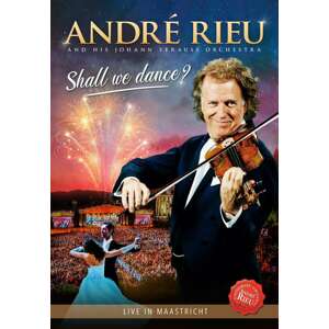 RIEU ANDRE - SHALL WE DANCE, DVD