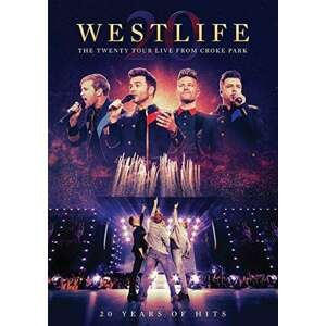 Westlife, THE TWENTY TOUR - LIVE..., DVD