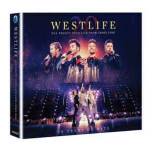 Westlife, THE TWENTY TOUR - LIVE/CD, DVD
