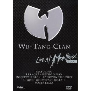 Wu-Tang Clan, Live at Montreux 2007, DVD