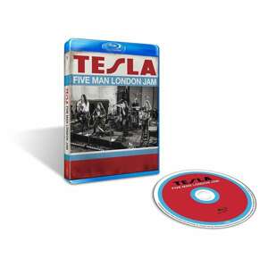 Tesla, Five Man London Jam, Blu-ray