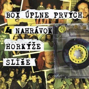 Horkýže Slíže, Box úplne prvých 4 nahrávok 4CD, CD