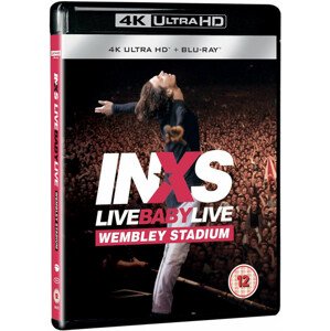 INXS, LIVE BABY LIVE, Blu-ray