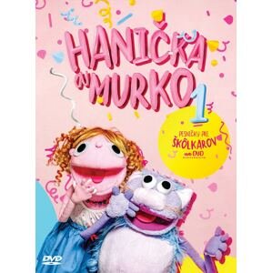 Hanička a Murko, Pesničky pre škôlkárov, DVD