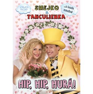 Smejko a Tanculienka, Hip, Hip, Hurá!, DVD