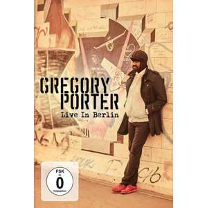 PORTER GREGORY - LIVE IN BERLIN, DVD