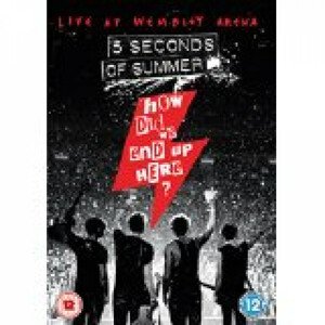 5 Seconds Of Summer, HOW DID WE END UP HERE?, Blu-ray
