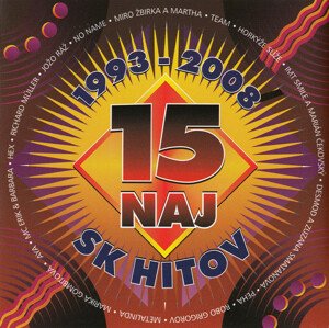Výberovka, 15 Naj SK Hitov 1993 - 2008, CD