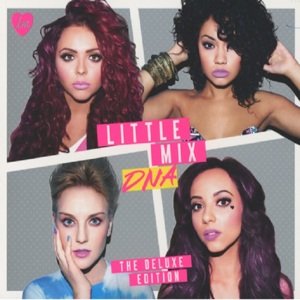 Little Mix, DNA (The Deluxe Edition), CD
