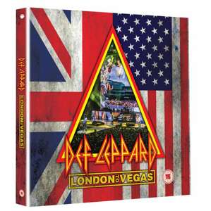Def Leppard, LONDON TO VEGAS/LTD/4CD, DVD