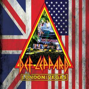 Def Leppard, LONDON TO VEGAS/LTD./4CD, Blu-ray