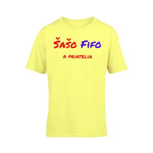 Fifo a Vierka tričko Šašo Fifo Cornsilk XL