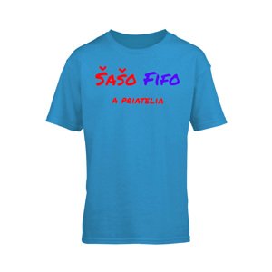 Fifo a Vierka tričko Šašo Fifo Sapphire XS