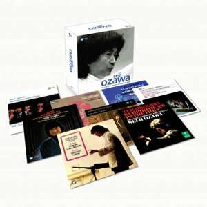 OZAWA, SEIJI - SEIJI OZAWA - THE COMPLETE WARNER RECORDINGS, CD