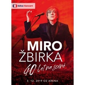 Miro Žbirka, 40 let na scéně, DVD
