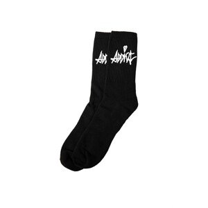Addict Socks Black