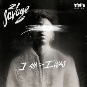 21 Savage, I Am > I Was, CD